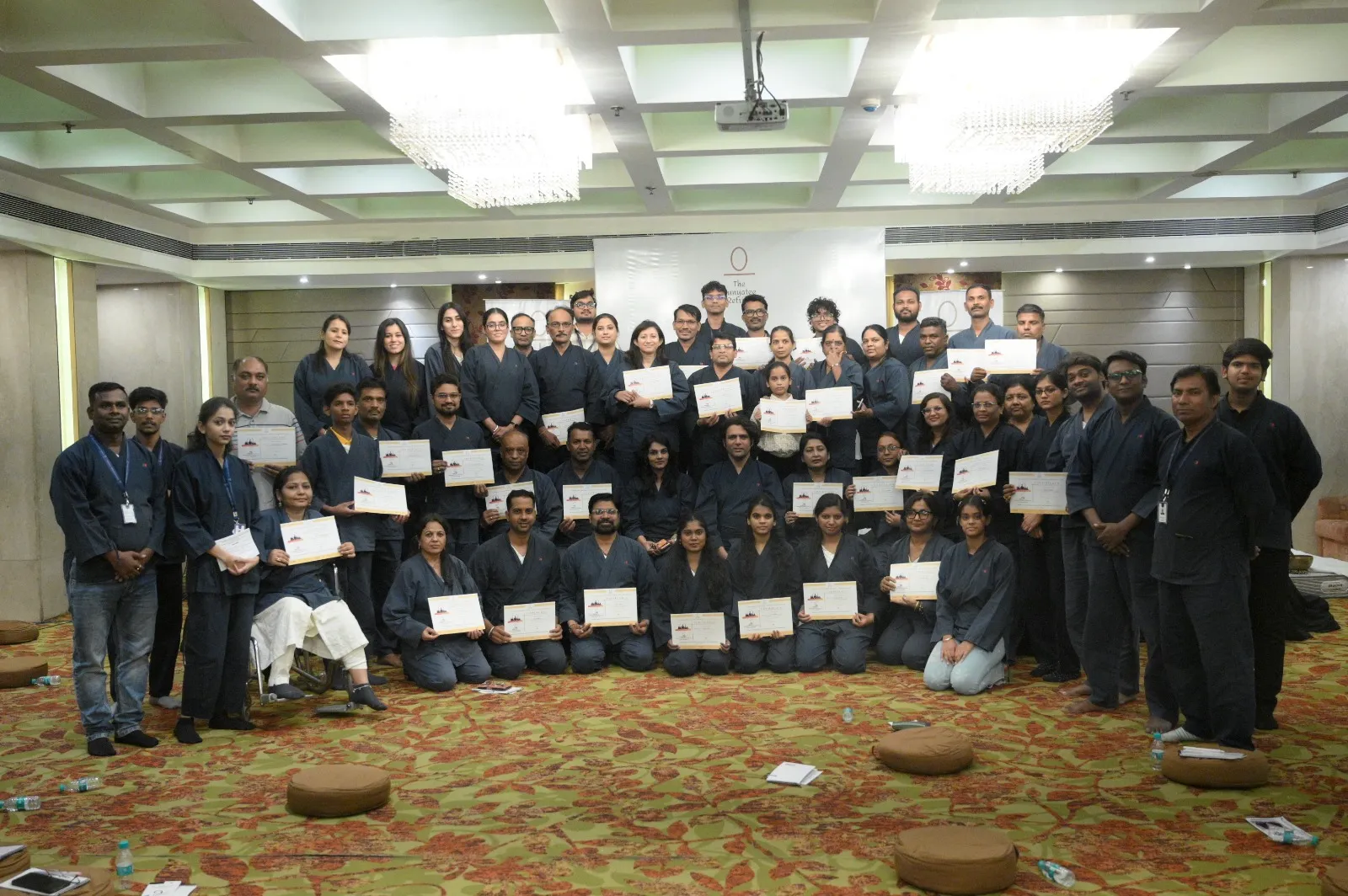 The Sunyatee Retreat - Chapter 27th